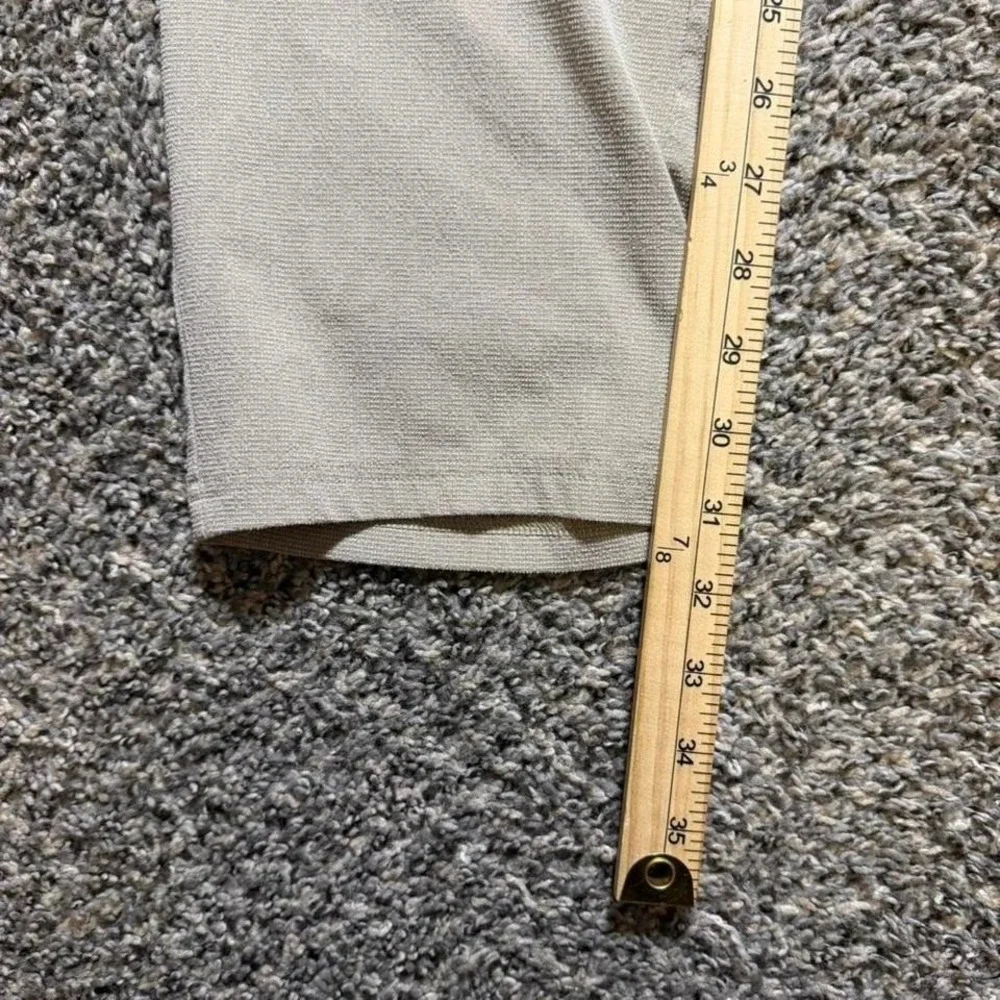 Adidas Beige Stretch‎ Lightweight 365 Golf Pants Size 36x32